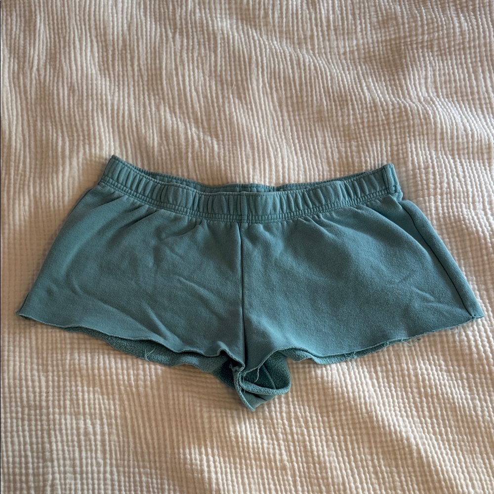 PacSun Women's Blue Athletic Shorts